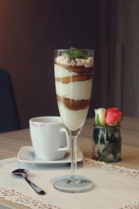 Jedlo v ubytovaní bed & breakfast alebo blízkom okolí
