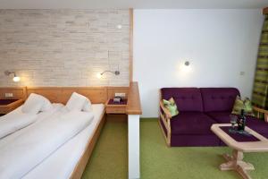 Posezení v ubytování Ferienhaus Auer