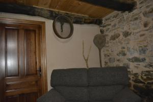 Ein Sitzbereich in der Unterkunft La Casa de Rosa