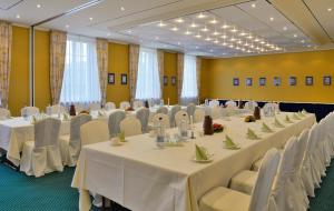 Ärikülastajate ala ja/või konverentsiruum majutusasutuses Hotel Der Lindenhof