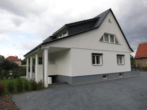 Το κτήριο όπου στεγάζεται  το διαμέρισμα