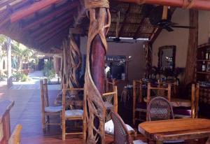 Restoran atau tempat lain untuk makan di Aamori Boutique Hotel (Only Adults)