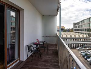 Balkón alebo terasa v ubytovaní Marea Apartment