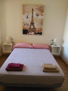 Postel nebo postele na pokoji v ubytování Zamora Apartments