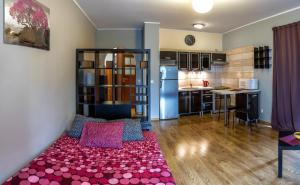Kuchyňa alebo kuchynka v ubytovaní Marea Apartment