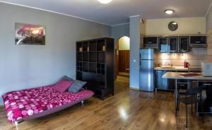 Kuchyňa alebo kuchynka v ubytovaní Marea Apartment