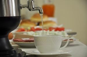 Cibo presso l'hotel o nelle vicinanze