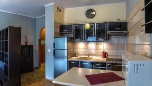Kuchyňa alebo kuchynka v ubytovaní Marea Apartment