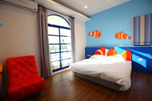 Postel nebo postele na pokoji v ubytování Easy Stay B&B
