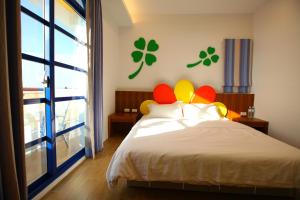 Postel nebo postele na pokoji v ubytování Easy Stay B&B