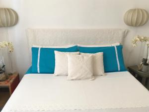 Letto o letti in una camera di Bogamarì
