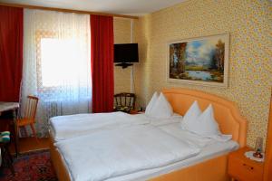 Postel nebo postele na pokoji v ubytování Privatzimmer Lasshofer