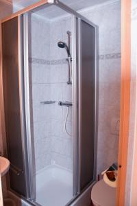 Koupelna v ubytování Privatzimmer Lasshofer