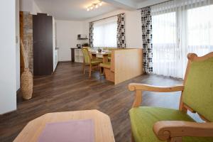 Posezení v ubytování Ferienhaus Auer