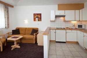 Kuchyň nebo kuchyňský kout v ubytování Ferienhaus Auer