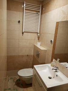 Kúpeľňa v ubytovaní Apartamenty i Pokoje przy Parku