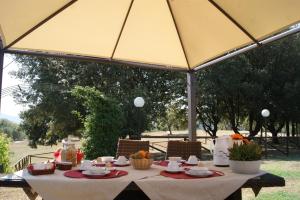 Zahrada ubytování Agriturismo Spazzavento
