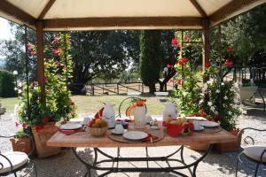 Zahrada ubytování Agriturismo Spazzavento