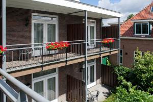 Balkón nebo terasa v ubytování Hotel Bakker