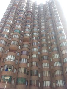 Budynek, w którym mieści się apartament