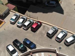 Widok z lotu ptaka na obiekt Coblanca-Benidorm beach