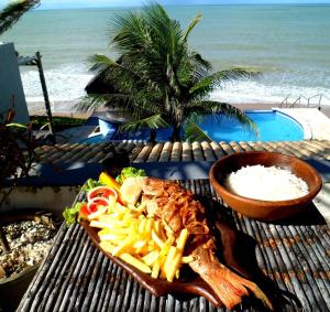 Φαγητό σε αυτό το πανδοχείο ή κάπου εκεί κοντά