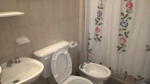 Koupelna v ubytování BAMBÚ Apart + 28 fotografií