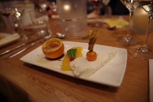 Essen im Hotel oder in der Nähe