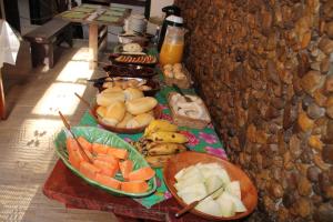 Comida in lodge ou em algum lugar perto