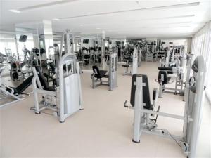 The fitness centre and/or fitness facilities at Temporada RJ Bora Bora Resort