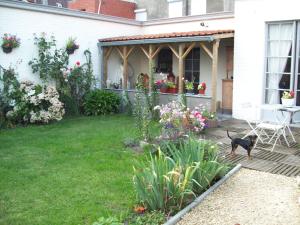 Zahrada ubytování B&B Cambiare