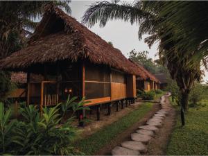 Κήπος έξω από το Inkaterra Reserva Amazonica