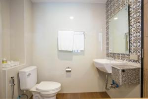 Ванная комната в Chamnan Residence