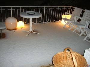 Vardan Resort n' Apartment durante o inverno