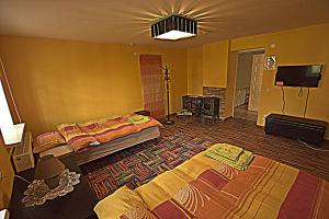 Postel nebo postele na pokoji v ubytování Virulase Holiday Home