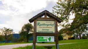 Certifikát, ocenenie alebo iný dokument vystavený v ubytovaní Rauhbergerhof