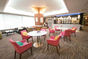 Ruang duduk di Grand Park Hotel Panex Iwaki +26 gambar