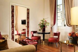 Posedenie v ubytovaní San Firenze Suites & Spa