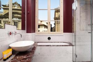 Kúpeľňa v ubytovaní San Firenze Suites & Spa