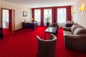 Posezení v ubytování Hotel Lidia Spa & Wellness