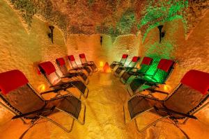 Posezení v ubytování Hotel Lidia Spa & Wellness