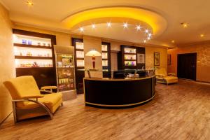 Posezení v ubytování Hotel Lidia Spa & Wellness
