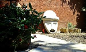 Vonkajšia záhrada v ubytovaní Corfu Town Garden Cottage