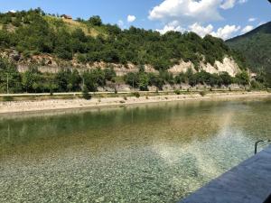 Příroda nedaleko hostelu