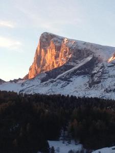 Vue générale sur la montagne ou vue sur la montagne depuis le B&B/chambre d'hôtes