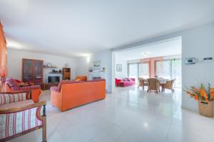 Гостиная зона в Gorgeous apartment Dora