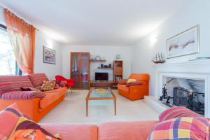 Гостиная зона в Gorgeous apartment Dora