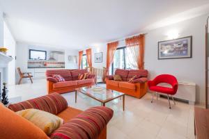 Гостиная зона в Gorgeous apartment Dora