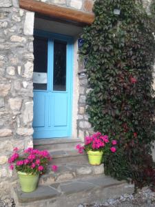 Jardin de l'établissement Gîte et chambres d'hôtes "La Tourtette" 12 pers