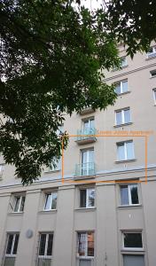 Budova, v ktorej sa apartmán nachádza
